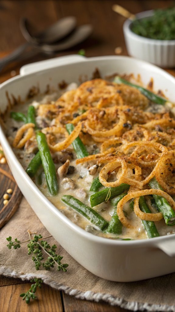 green bean casserole recipe