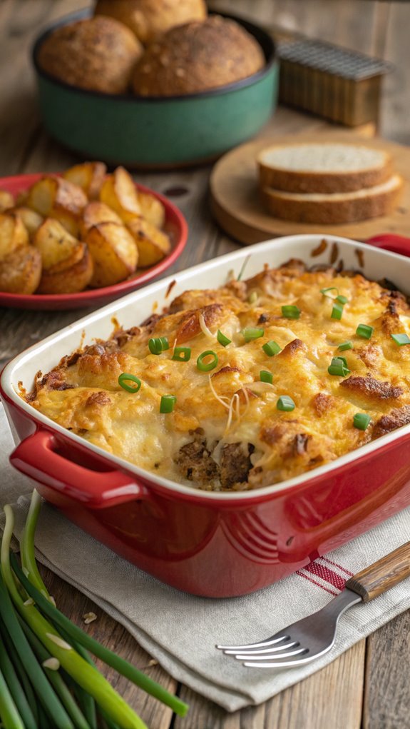 hamburger hash brown casserole recipe