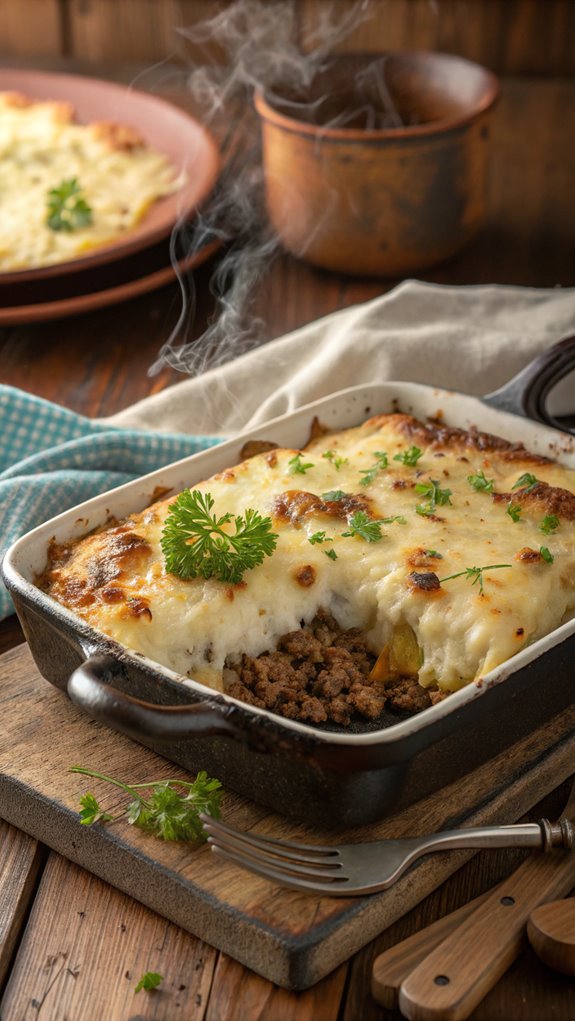 hamburger potato casserole recipe