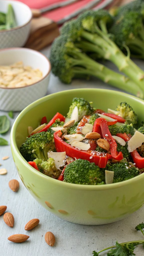 healthy broccoli salad recipe