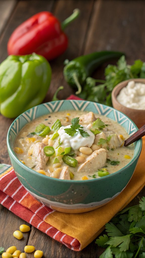 healthy chicken chili recipe