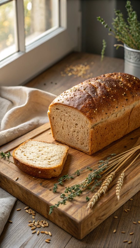 hearty and nutritious loaf