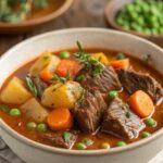 hearty beef stew recipe