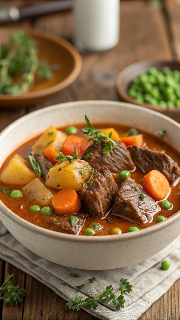 hearty beef stew recipe