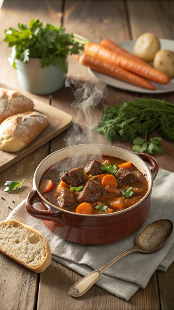 hearty beef stew recipe