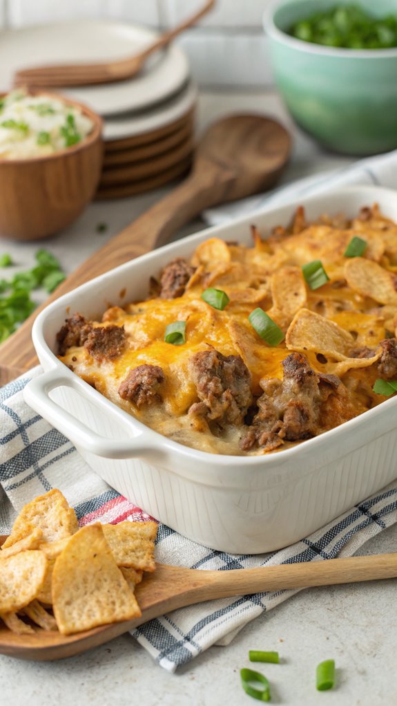 hearty casserole with beef