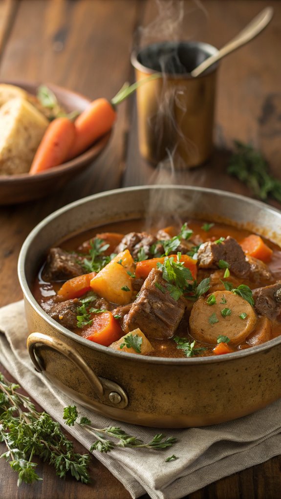 hearty instant pot stew