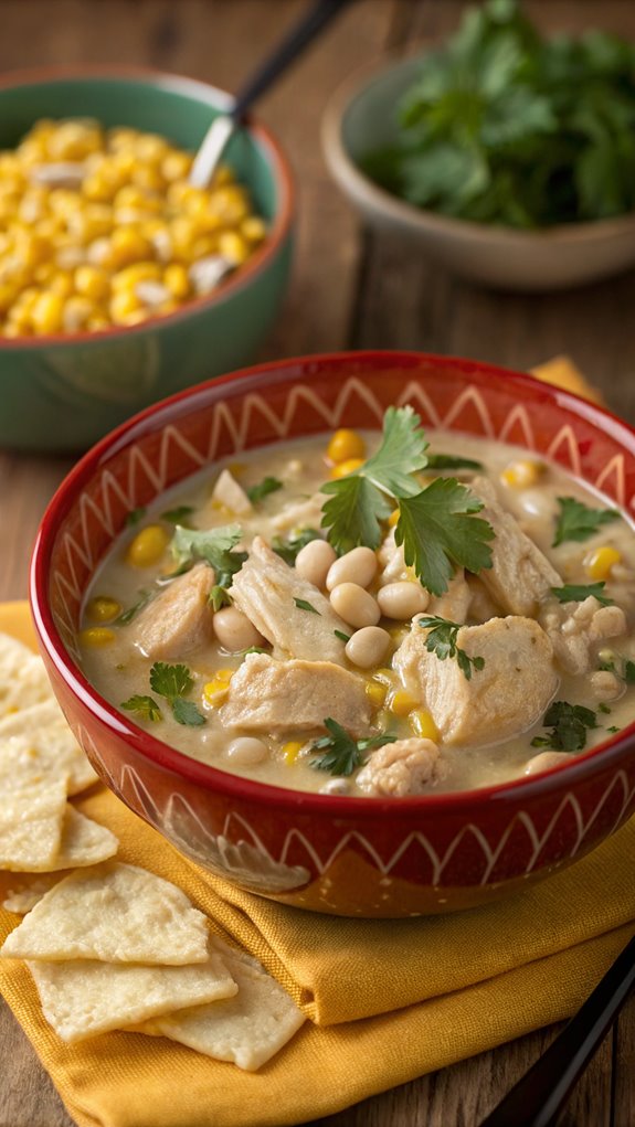 hearty white bean chili