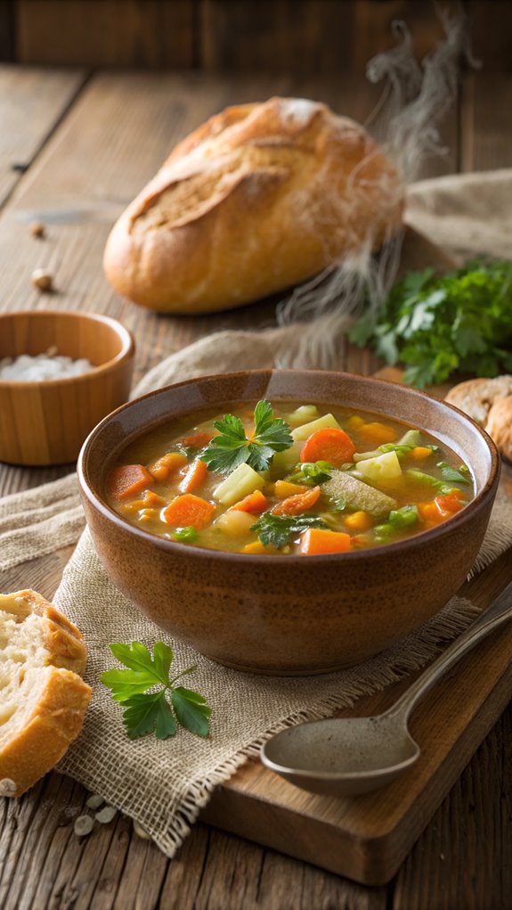 hearty winter vegetable soup