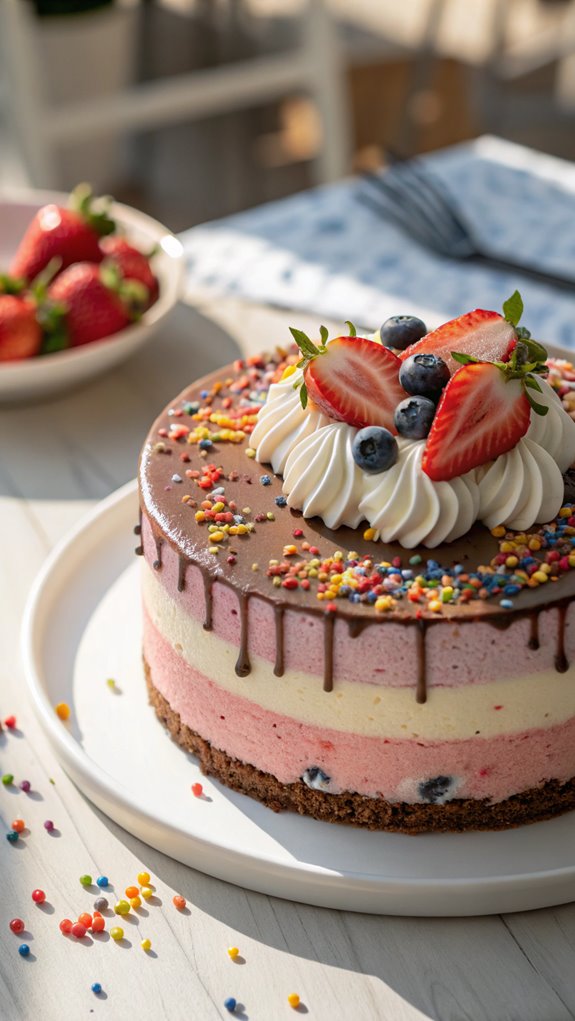 ice cream cake recipe