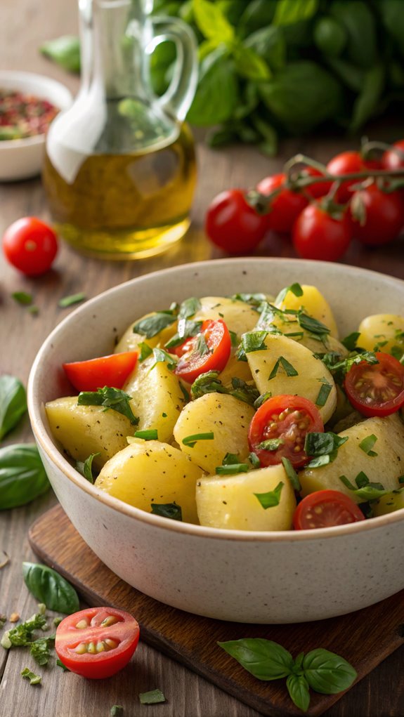 italian potato salad recipe