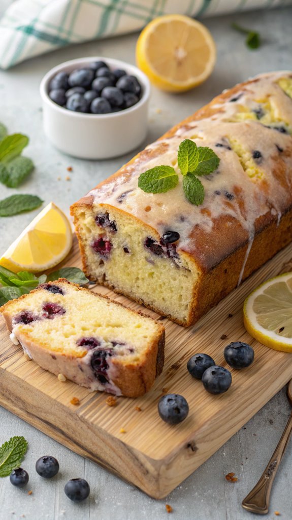 lemon blueberry bread recipe