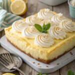 lemon cream cheese dessert