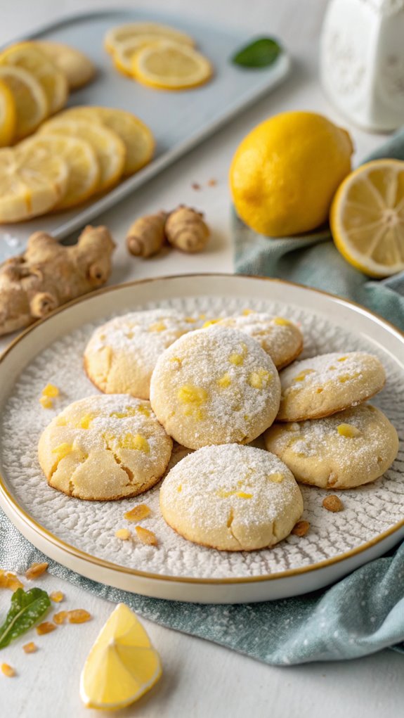 lemon ginger cookie recipe