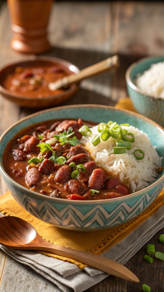 louisiana red beans recipe