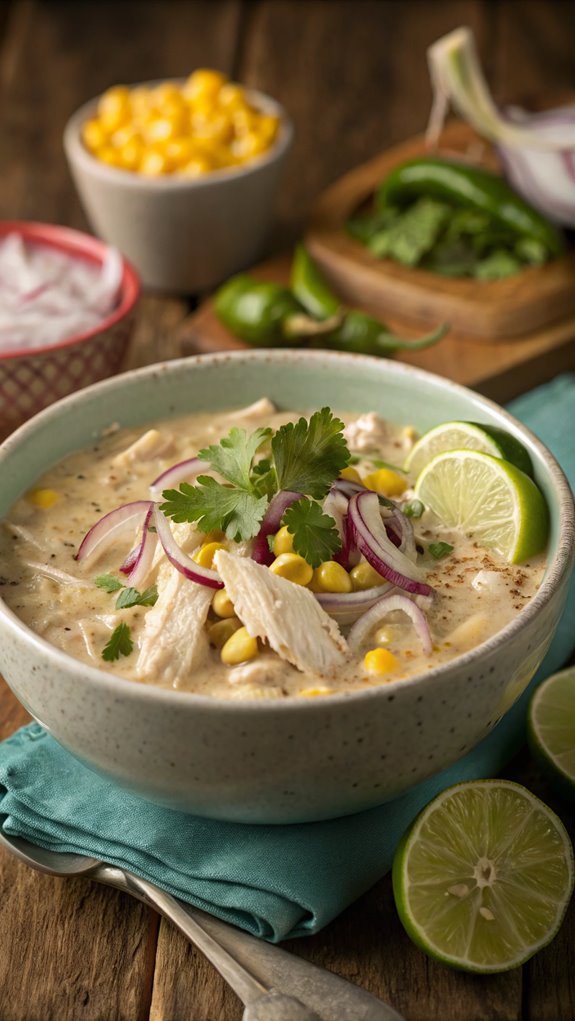 low carb chicken chili recipe