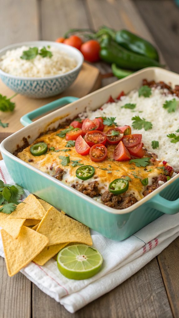 mexican beef casserole recipe