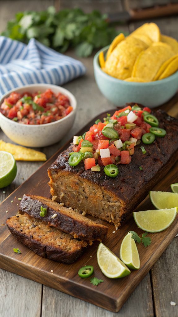 mexican inspired meatloaf recipe