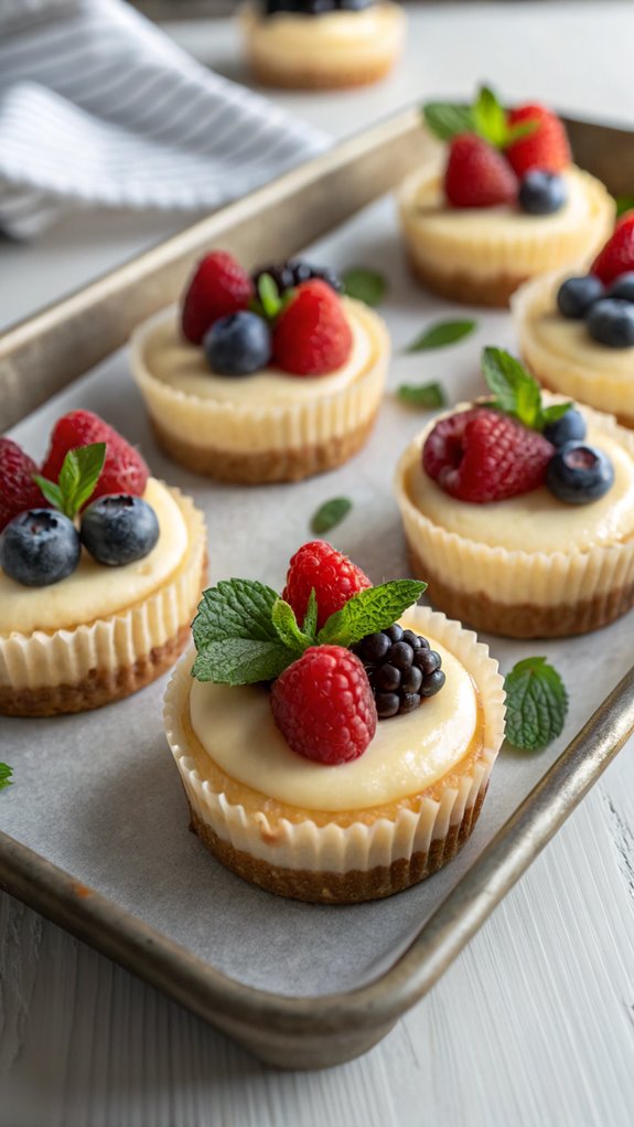 mini cheesecake desserts recipe