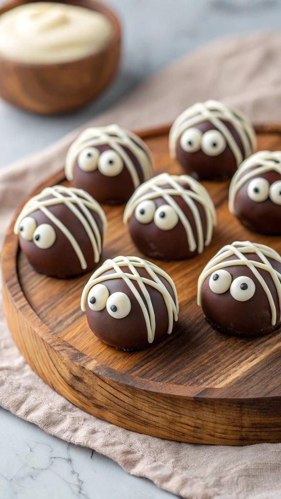 mummy oreo balls recipe