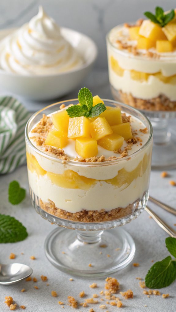 no bake dessert with pineapple