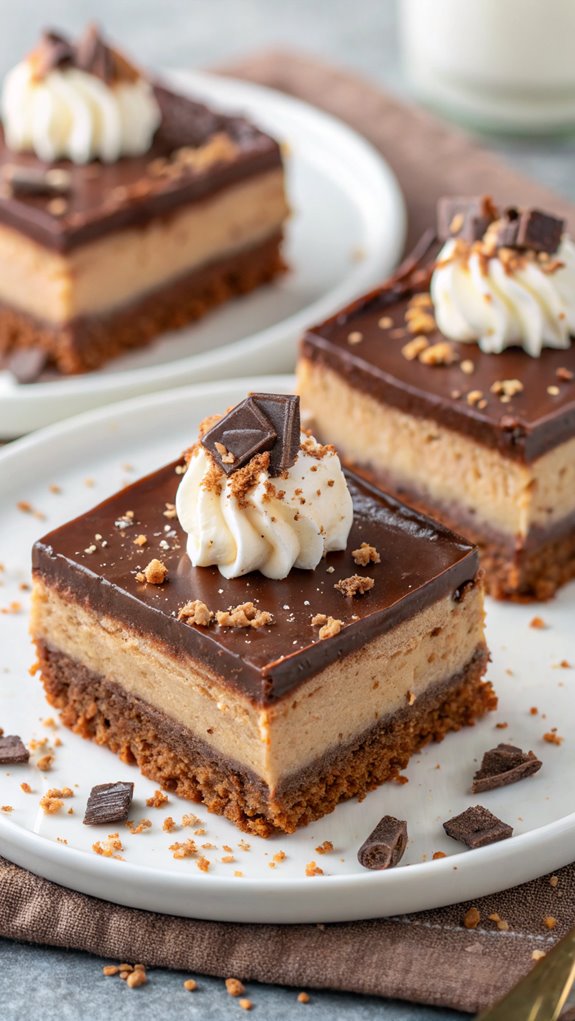 nutella cheesecake bars recipe