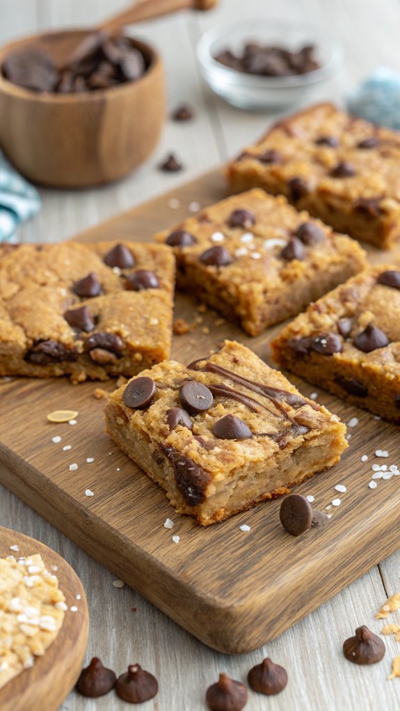 oatmeal chocolate chip bars