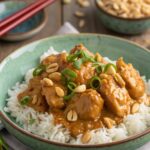 peanut butter chicken recipe