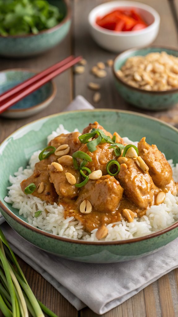 peanut butter chicken recipe