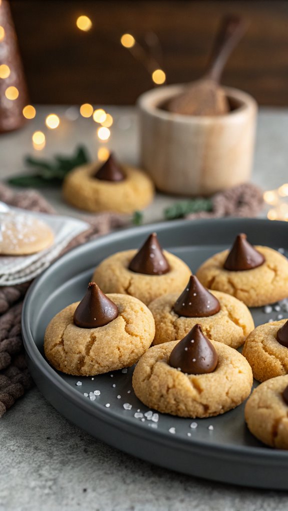 peanut butter chocolate cookies