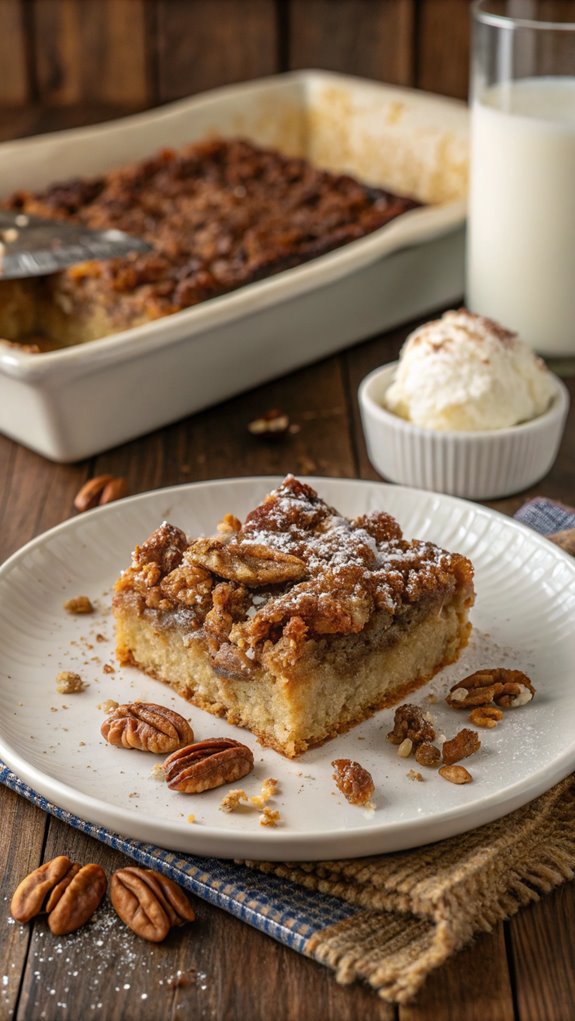 pecan dump cake recipe