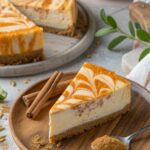 pumpkin cheesecake swirl delight