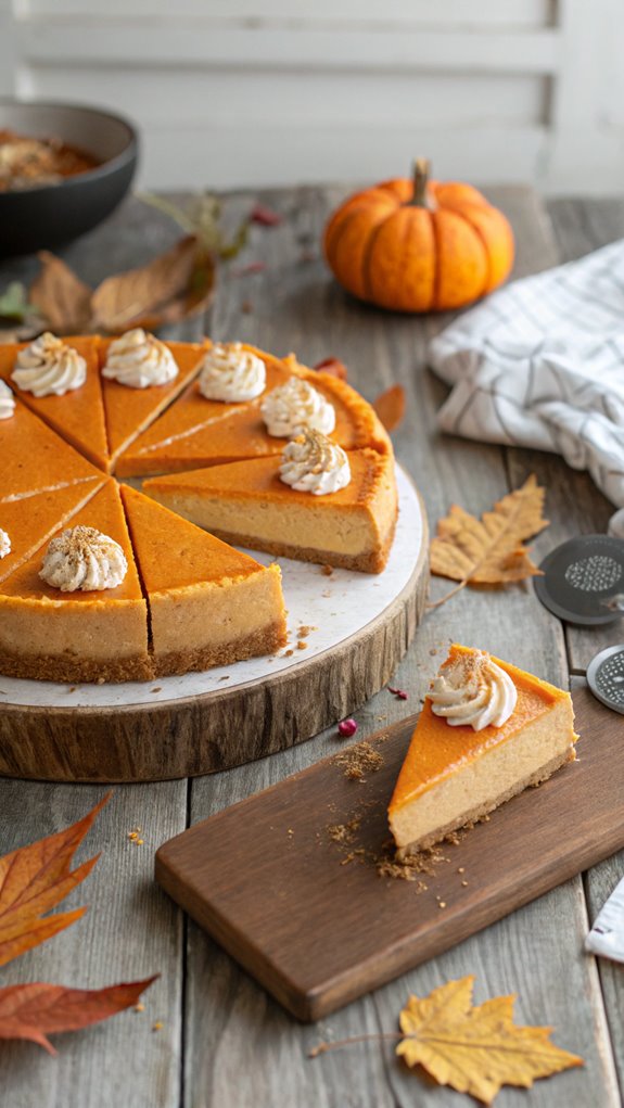 pumpkin pie cheesecake recipe