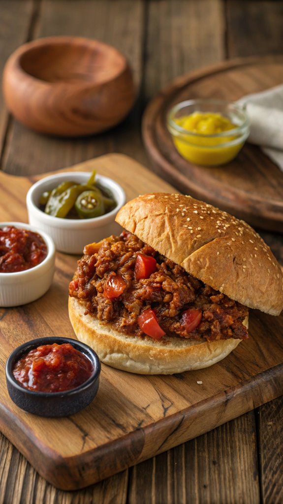 quick and simple sloppy joes