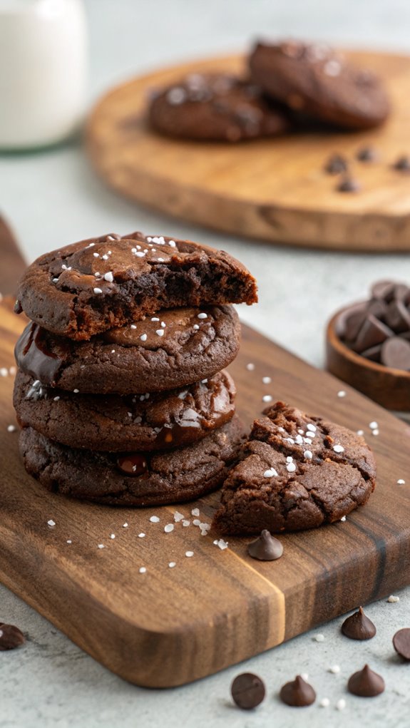 quick fudgy brownie cookies