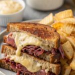 roast beef reuben sandwiches