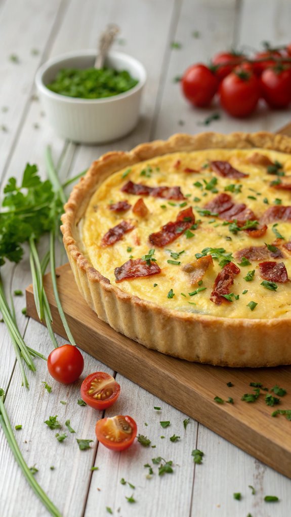 savory french tart recipe