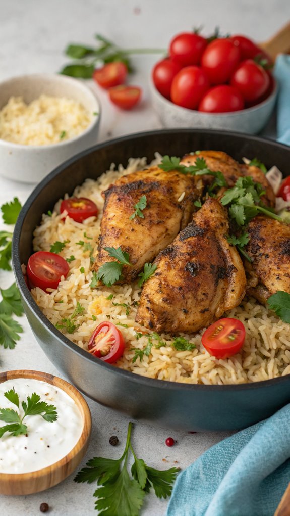 shawarma chicken rice recipe