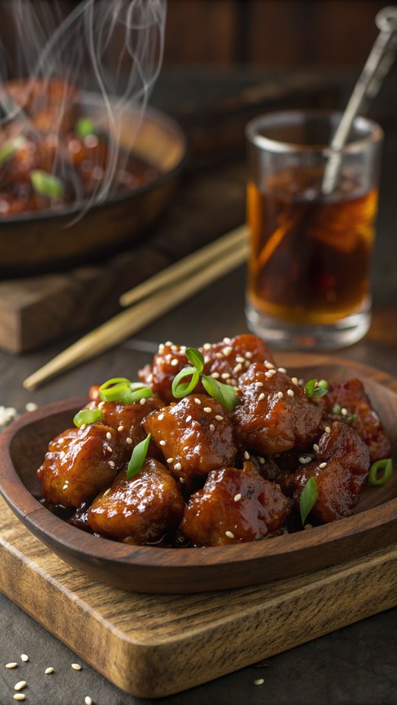 simple bourbon chicken recipe