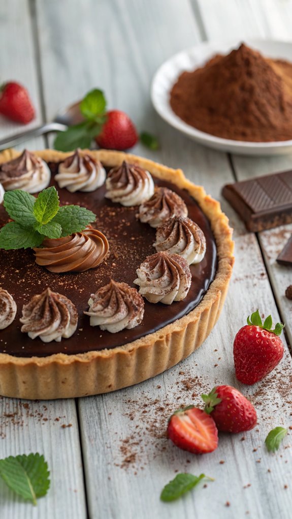 simple chocolate pie recipe