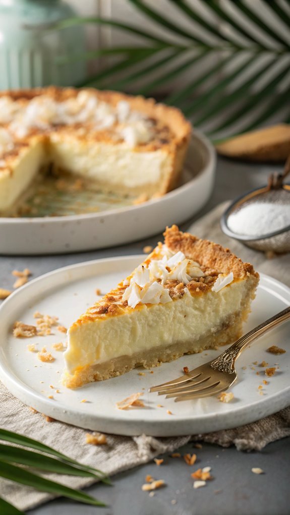 simple coconut pie recipe