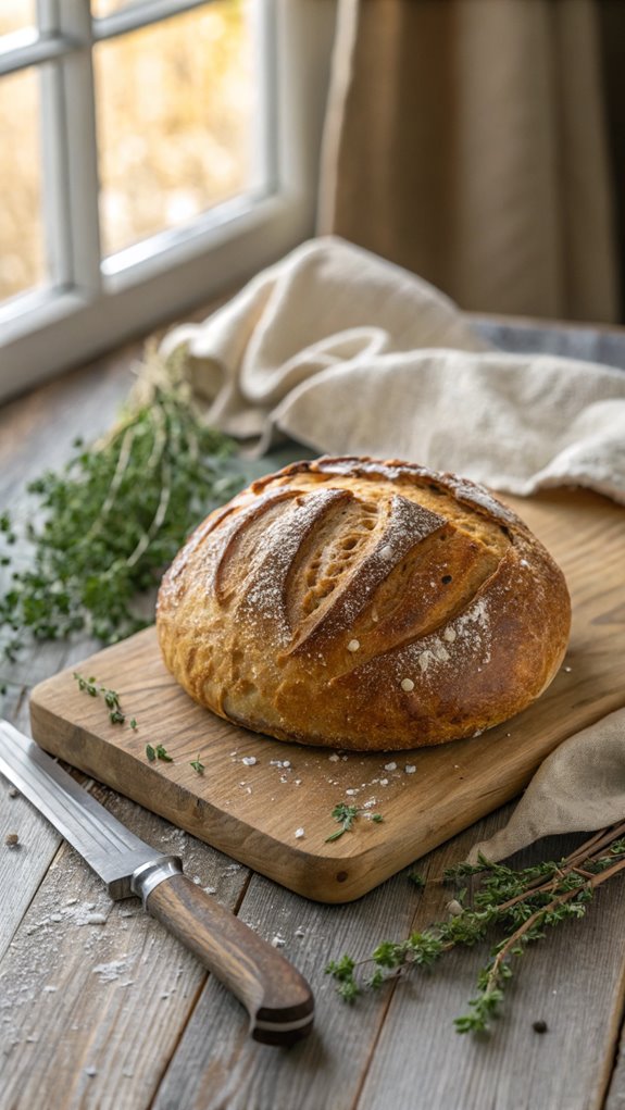 simple homemade sourdough recipe