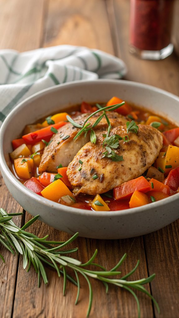 slow cooker chicken breast