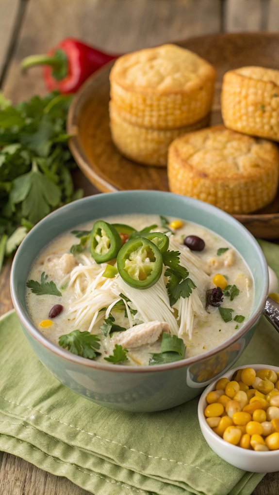 slow cooker chicken chili