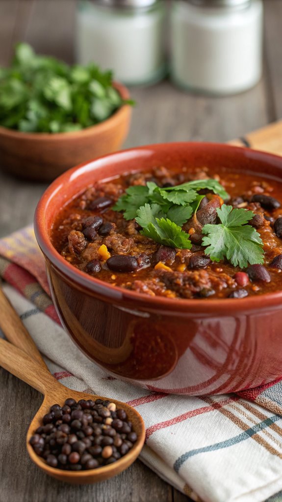 slow cooker chili recipe