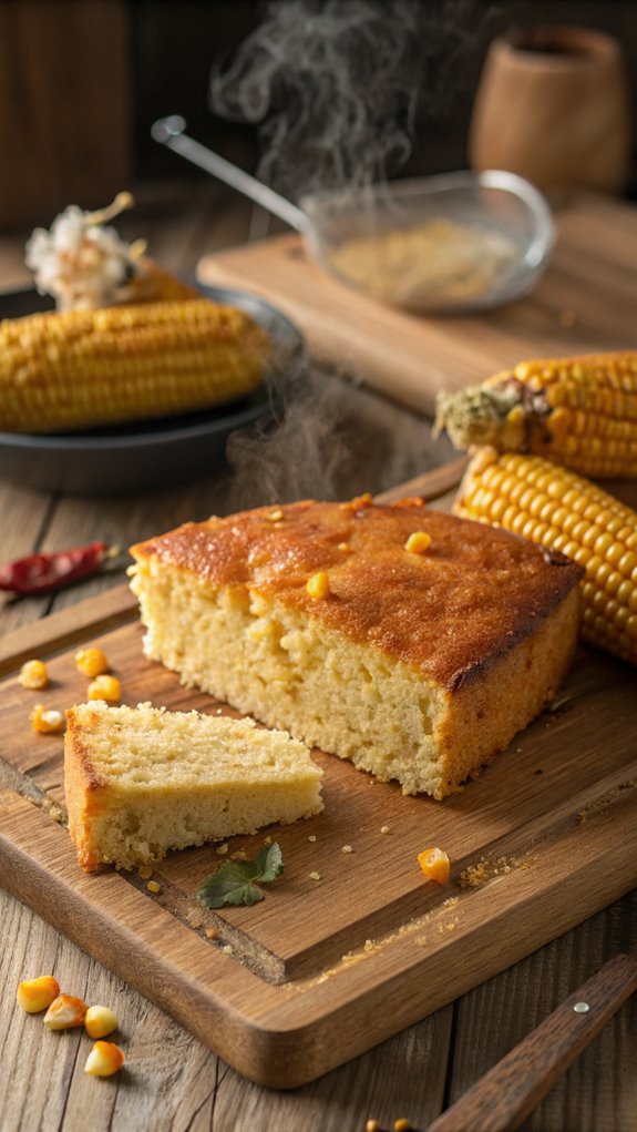 southern baked corn dish