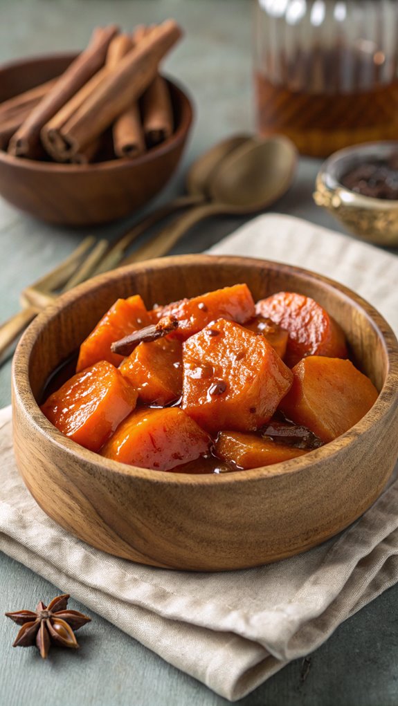 southern candied sweet potatoes