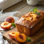 southern peach bread recipe