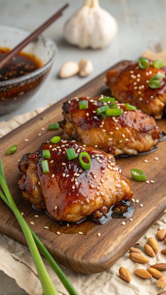 soy sauce brown sugar chicken