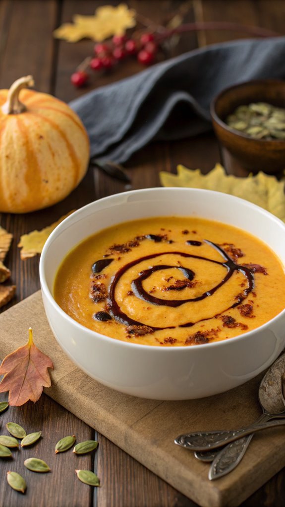 spicy butternut squash soup